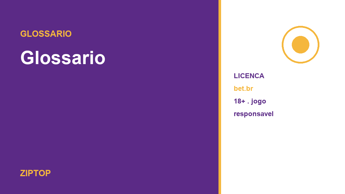 Glossário de apostas esportivas, Ziptop
