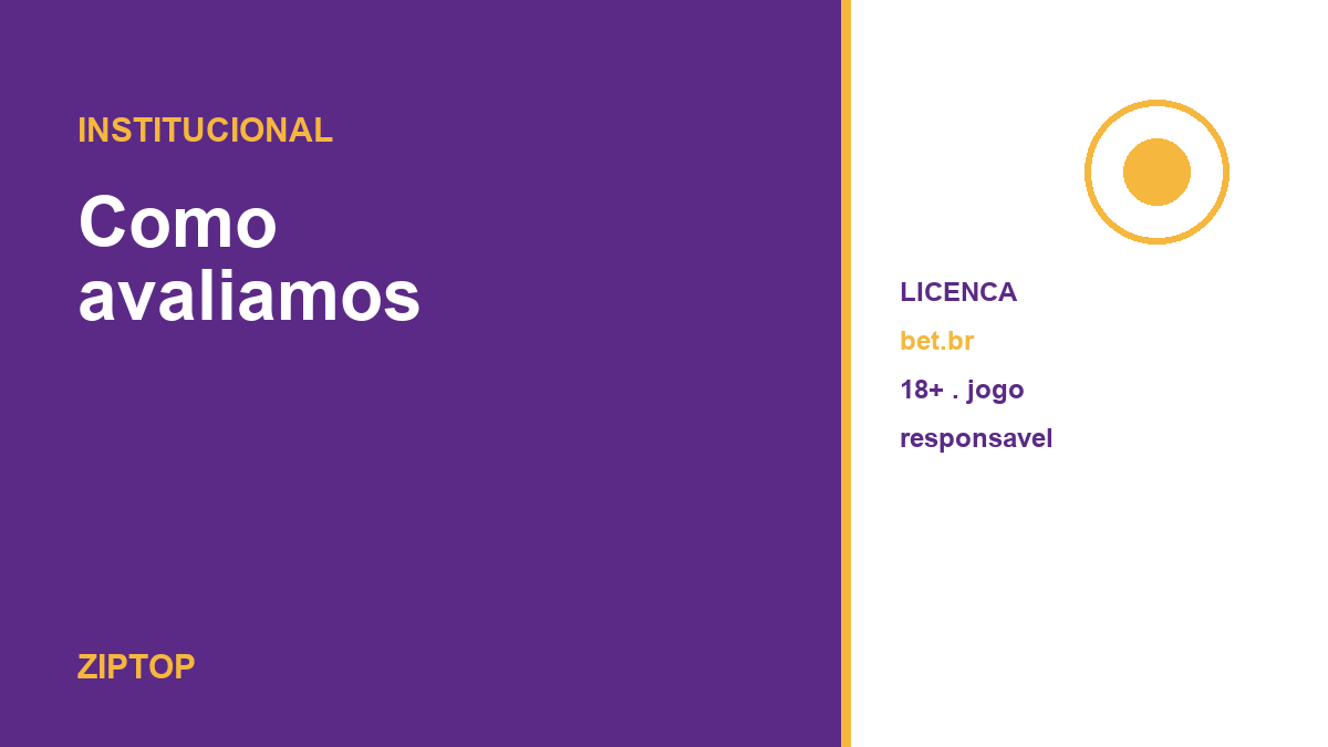 Como avaliamos as casas de apostas, Ziptop