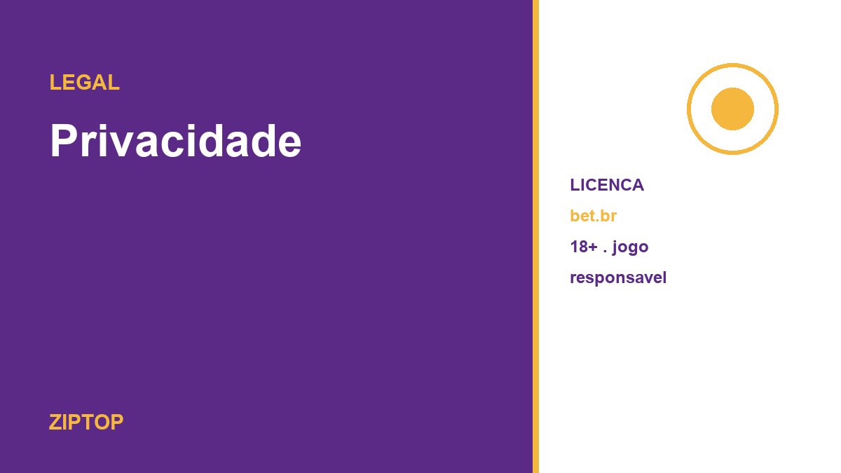 Política de privacidade, Ziptop